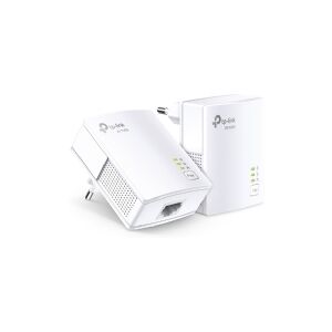 TP-LINK TL-PA7017 KIT - Powerline-adaptersæt - HomePlug AV (HPAV) - kan sluttes til vægstik (pakke med 2)