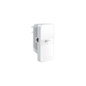 TP-Link TL-WPA7617 V1 - - powerline-adapter - - 1GbE, HomePlug AV (HPAV), HomePlug AV (HPAV) 2.0, IEEE 1901 - Wi-Fi 5 - Dual Band - kan sluttes til vægstik