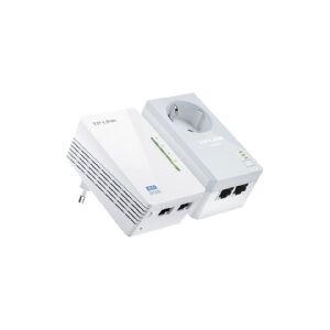 TP-Link TL-WPA4226KIT AV500 Powerline WiFi Kit - - powerline-adaptersæt - - HomePlug AV (HPAV) - Wi-Fi - kan sluttes til vægstik