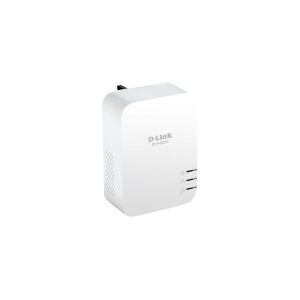 D-Link Systems D-Link PowerLine AV2 600 Gigabit Starter Kit DHP-601AV - - powerline-adaptersæt - - 1GbE, HomePlug AV (HPAV) - kan sluttes til vægstik (pakke med 2)