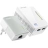 Tp-link tl_wpa4220_kit powerline wifi av600 kit 2uds 2 port