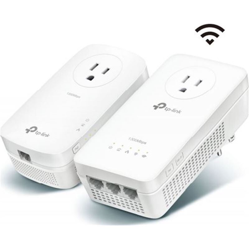 Tplink tl-wpa8631p kit kit adaptadores plc/powerline wifi tp-link - pack 2 uds - w