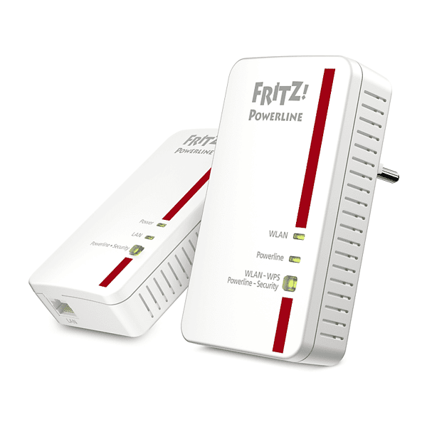 fritz! powerline  1240e wlan set