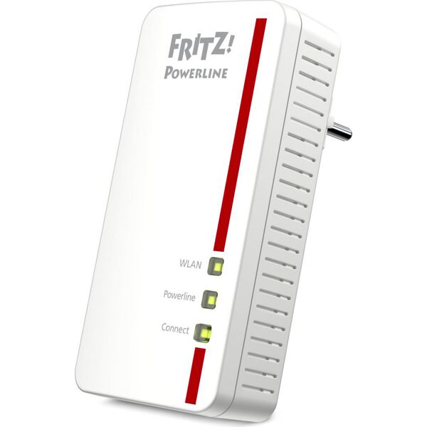 avm 20002824 powerline 1200 mbit/s collegamento ethernet lan wifi - 20002824 fritz!powerline 1260e international