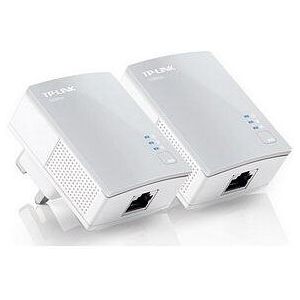 TP-LINK AV500 500Mbit/s Ethernet LAN White 2pc(s) PowerLine network adapter