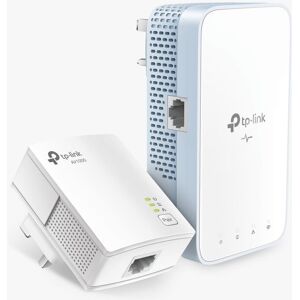 TP-LINK TL-WPA7517 AV1000 Gigabit Powerline & AC750 Dual Band Wi-Fi Kit - White - Unisex