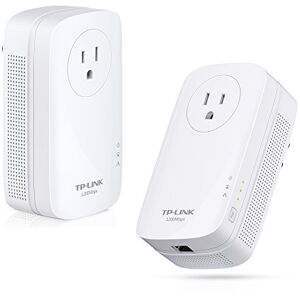 TP-LINK TL-PA8010P KIT - Starter Kit - Bridge - GigE, HomePlug AV (HPAV)