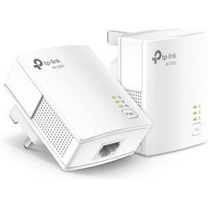 TP-LINK TL-PA7017 Powerline Adapter Kit  Twin Pack, White