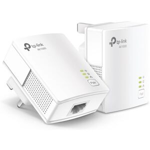 TP-LINK TL-PA7017 Powerline Adapter Kit  Twin Pack, White