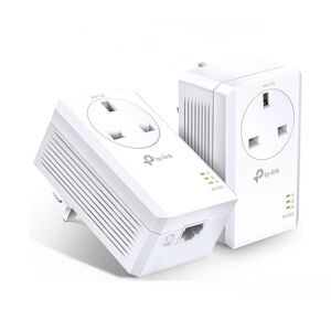 TP-LINK TL-PA7017P Powerline Adapter Kit - Twin Pack, White