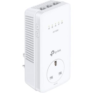 TP-LINK TL-WPA8631P V3 WiFi Powerline Adapter - Single Unit, White