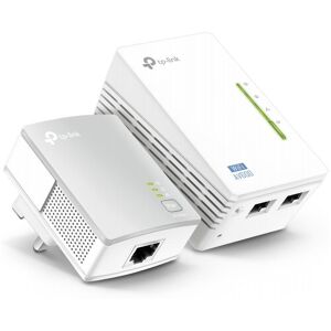 TP-LINK AV600 Powerline Wi-Fi Extender with 2 LAN ports