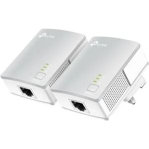 TP-LINK AV600 600Mbps 1 Port Powerline Adapter - 2 Pack