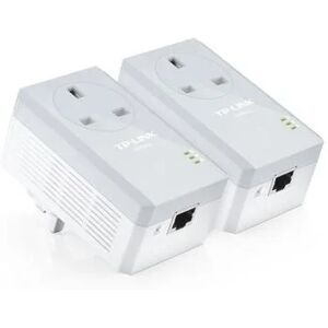 TP-LINK AV600 10/100 Powerline Adapter Kit AC Pass Through