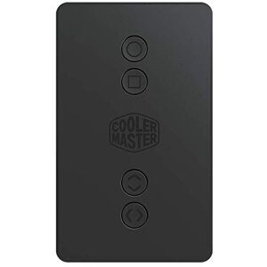 Cooler Master ARGB LED-Controller mit 4 x 3-poligen Anschlüssen Mehrere Farbeffekte, thermischer Erkennungsmodus, kompatibel mit 4-poliges RGB-Geräten.