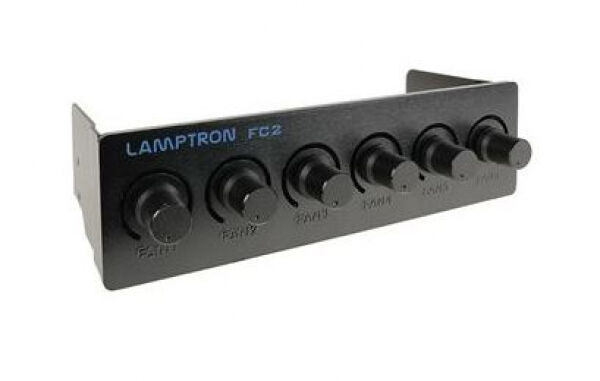Lamptron Fan controller 2 - black