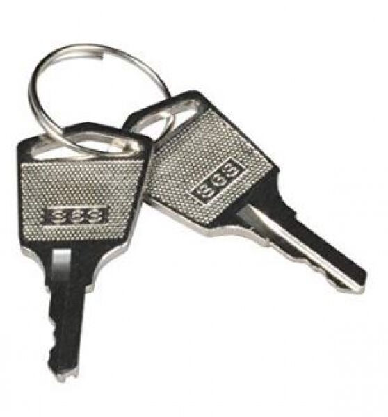 Lian-Li KEY-01 Ersatz-Schloss mit 2 Schlüsseln