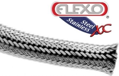 Techflex Flexo Stainless Steel XC Sleeve 13mm - 1m