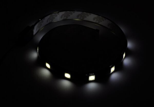 Silverstone ssT-LS01W - LED-String Weiss