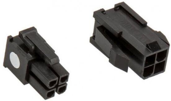 CableMod Connector Pack - 4-Pin ATX12V - schwarz