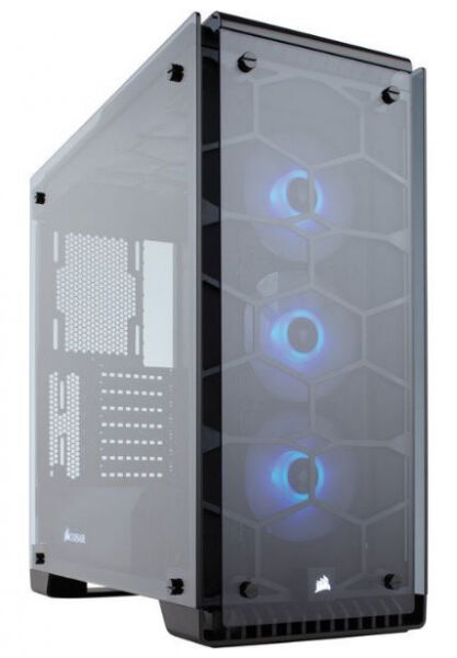 Corsair Crystal Series 570X RGB - Midi-Tower Schwarz