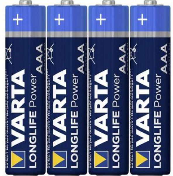 Varta 50x4 Varta Longlife Power Micro AAA LR03 VPE Master Box