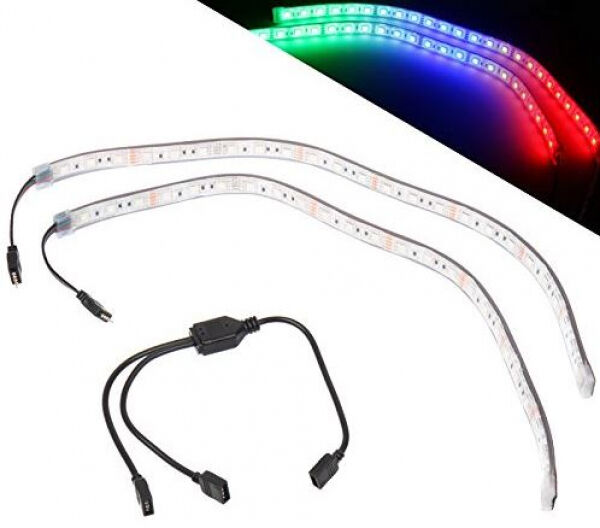 Lamptron Flexlight Multi Simple 3M Dual RGB-LED-Strip Set