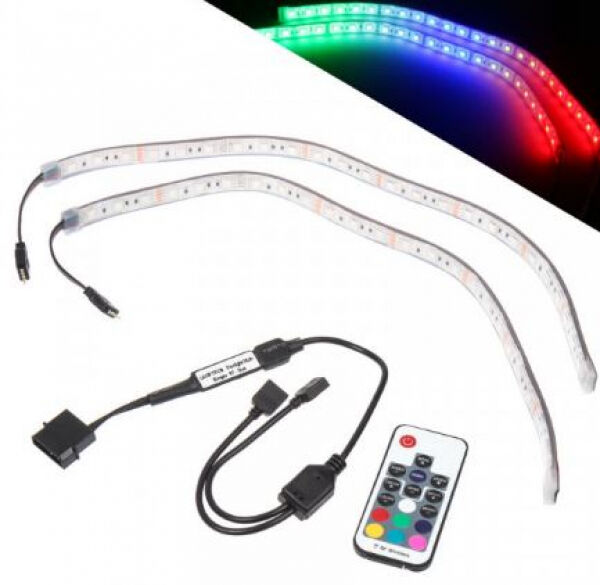 Lamptron Flexlight Multi Simple 3M RGB-LED-Strip Kit inkl. Controller