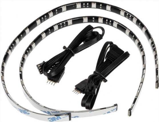 BitFenix Alchemy 2.0 Magnetic RGB-LED-Strip Kit - 2x 40cm / 2x 21 LEDs