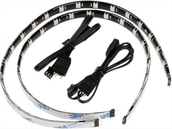 BitFenix Alchemy 3.0 Magnetic Addressable RGB-LED-Strip Kit - 2x 40cm / 2x 20 LED