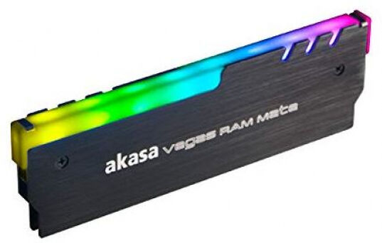 Akasa Vegas RAM Mate Addressable RGB heatsink