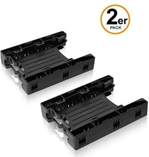 Icy Dock MB290SP-B DUAL - 2.5 Zoll Festplatten Einbaurahmen