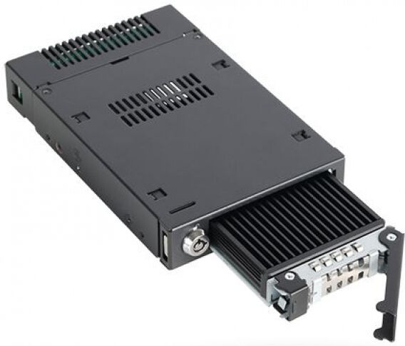 Icy Dock MB601M2K-1B - Wechselrahmen M.2 PCIe NVMe