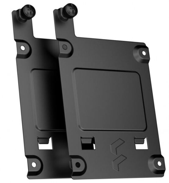 Fractal Design SSD Tray Kit - Type B - Schwarz - Dual Pack
