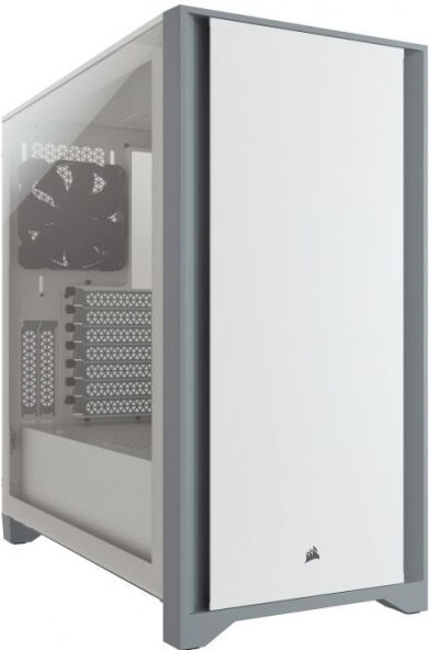 Corsair 4000D - Midi-Tower / Tempered Glass - Weiss