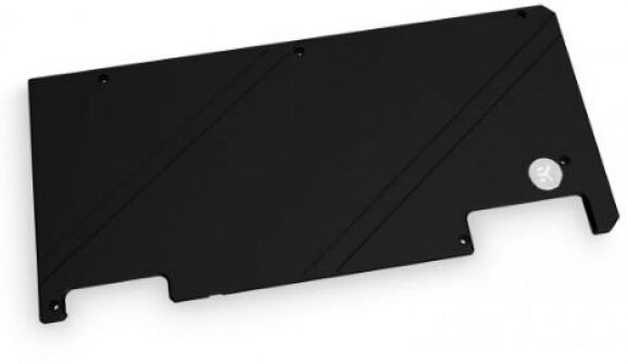 EK Water Blocks EK-Quantum Vector Strix RTX 3070/3080/3090 Backplate - schwarz