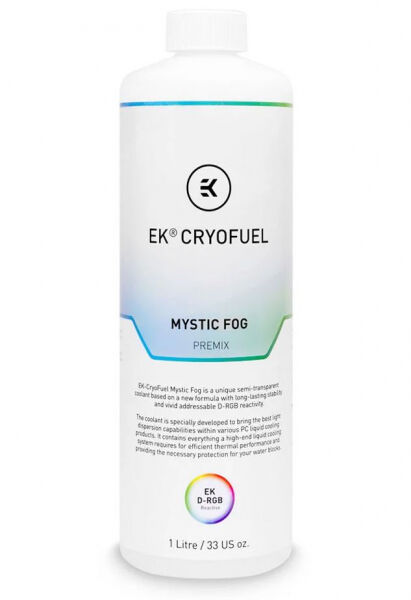 EK Water Blocks EK-CryoFuel Mystic Fog (Premix) - 1 Liter