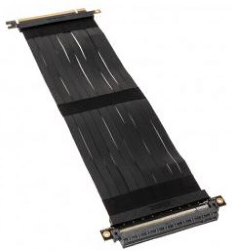 Akasa Riser Black X3 - Premium PCIe 3.0 x 16 Riser Kabel - 30cm - schwarz