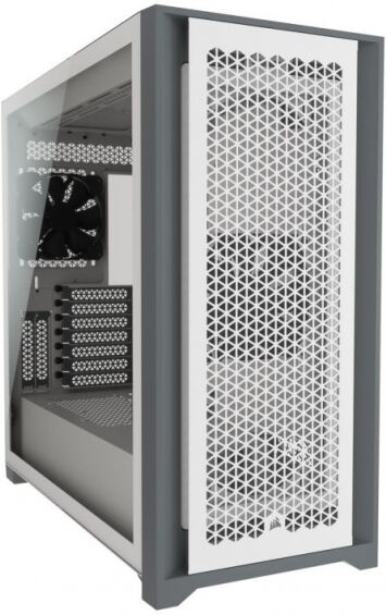 Corsair 5000D Airflow TG - Midi-Tower Weiss