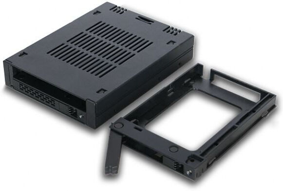 Icy Dock MB742TP-B - ExpressCage / 2x 2,5 Zoll SAS/SATA HDD/SSD Wechselrahmen