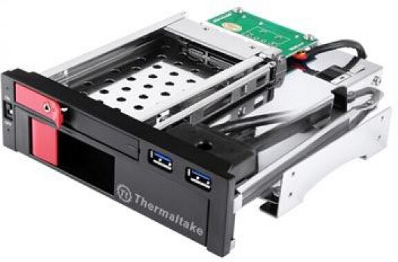 Thermaltake ST0026Z - Max 5 Duo SATA HDD Rack / 2 x USB3