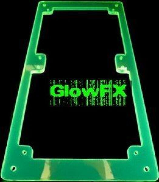 AC Ryan ACR-RG12353 - RadGrillz GlowFX 2x120mm - Acryl UV Green