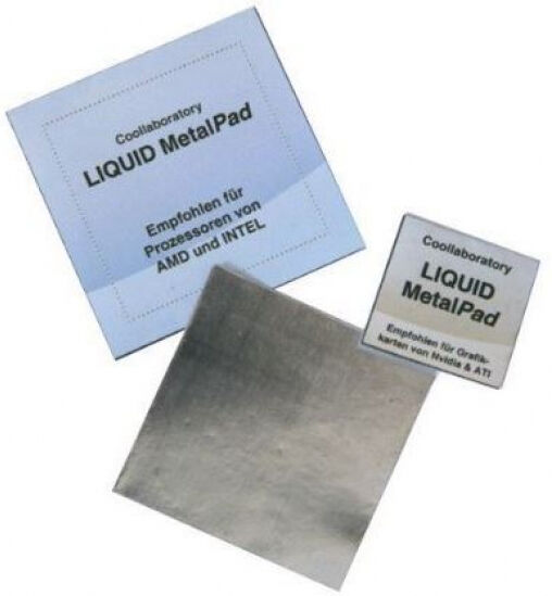 Coollaboratory Liquid MetalPad - 1xCPU