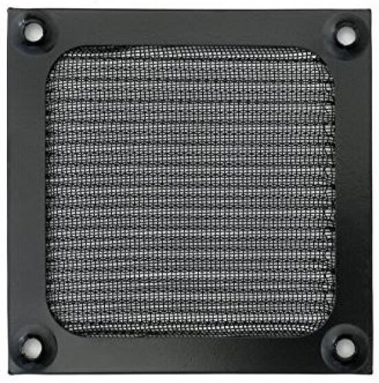 Alumino Fan Filter 140mm - black