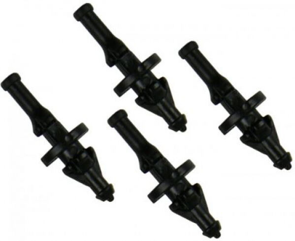 Lamptron Rubber Bolts - black