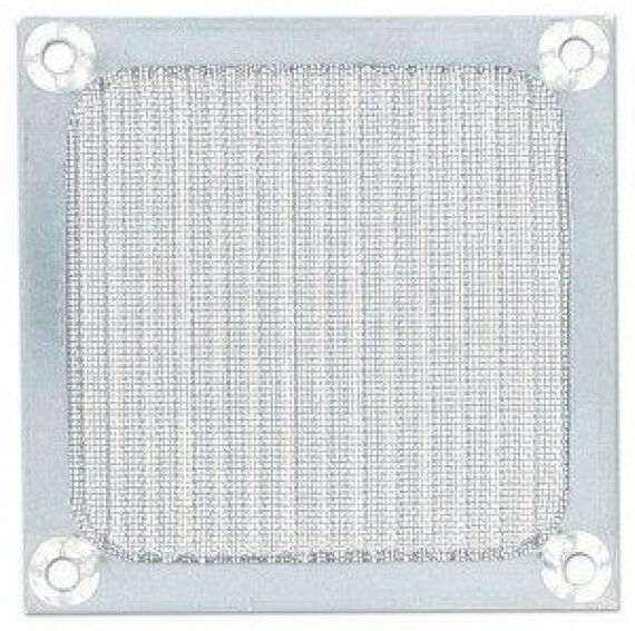 Alumino Fan Filter 92mm - silver