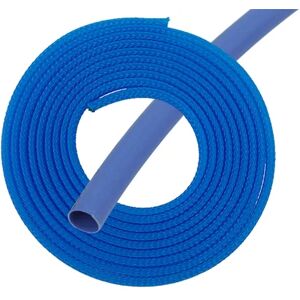 Phobya Simple Sleeve Kit 6mm (1/4") UV-Blau 2m incl. Heatshrink ...