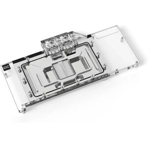 Alphacool Eisblock Aurora Acryl RX 7900XTX/XT Nitro mit Backplate