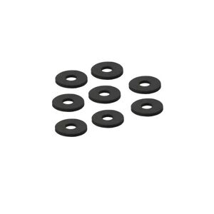 InLine® Gummi Unterlegscheiben für Festplatten/Pumpen-Entkopplung