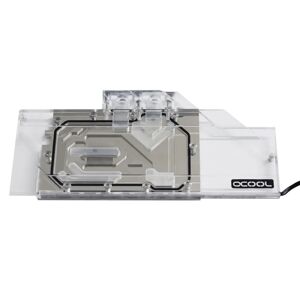 Alphacool Eisblock Aurora Acryl GPX-A Radeon RX 5700/5700XT Refe...